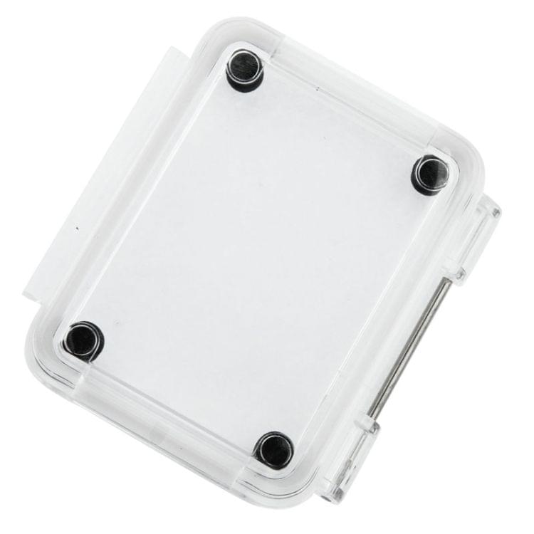 Floaty Sponge Waterproof Case Backdoor Cover with 3M Adhesive Sticker + Lanyard for SJ4000 / SJ5000 / SJ6000
