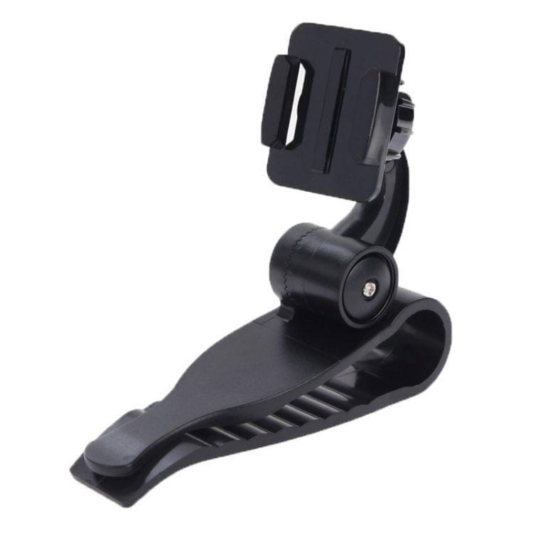 GP275 Universal Car Sun Visor Mount Bracket for GoPro  NEW HERO /HERO6  / 5 /5 Session /4 /3+ /3 /2 /1