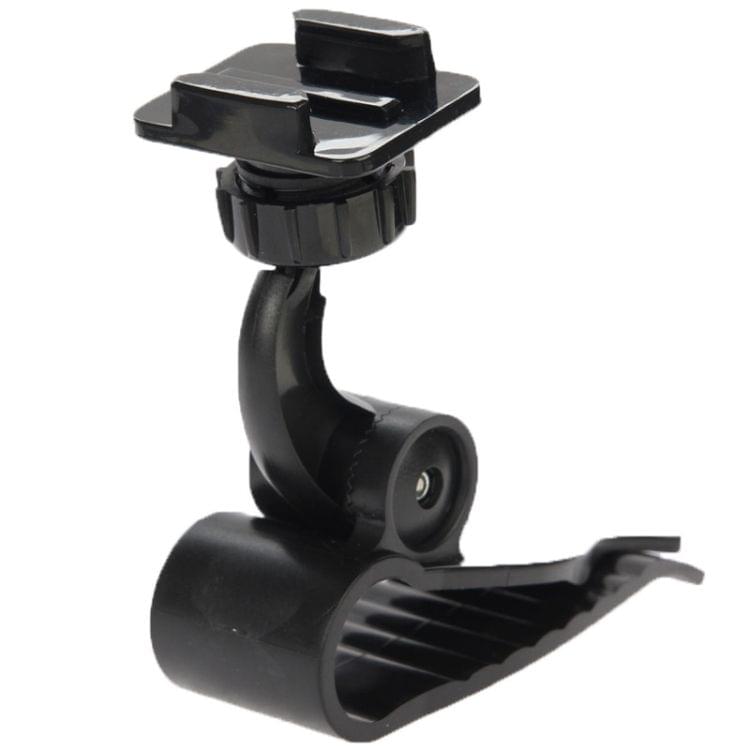 GP275 Universal Car Sun Visor Mount Bracket for GoPro  NEW HERO /HERO6  / 5 /5 Session /4 /3+ /3 /2 /1