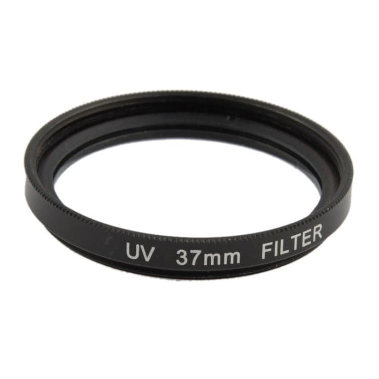 37mm UV Filter Lens with Cap for GoPro Hero 4 / 3+ / 3