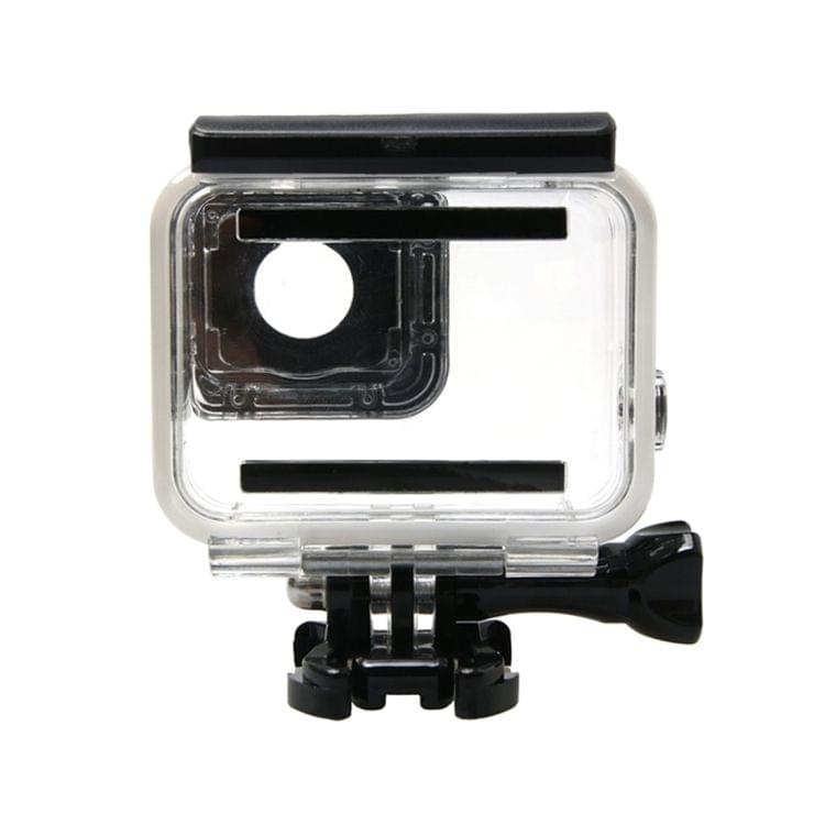 For GoPro  NEW HERO /HERO6   /5 Waterproof Housing Protective Case + Hollow Back Cover with Buckle Basic Mount & Screw