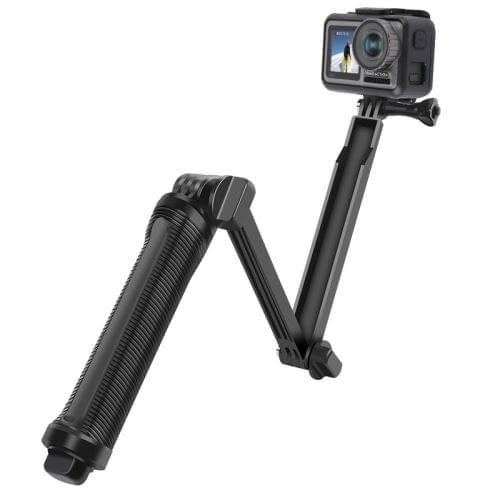 3-Way Monopod + Tripod + Grip Super Portable Magic Mount Selfie Stick for GoPro Hero4 / 3+ / 3 / 2 / SJ4000, Length of Extension: 20-62cm