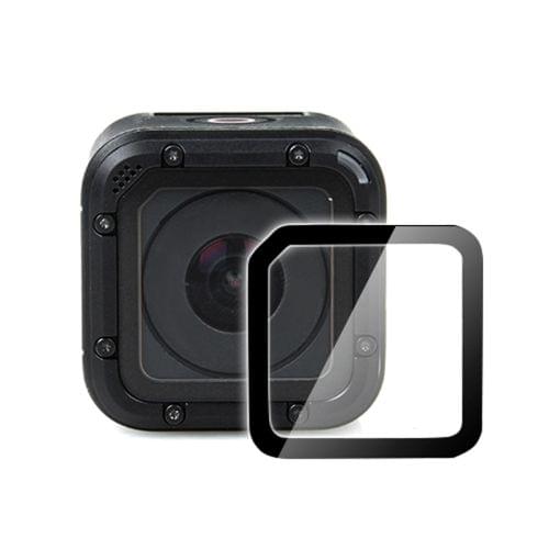 TMC Tempered Glass Lens Protector Film Replacement Kit for GoPro HERO5 Session / HERO4 Session