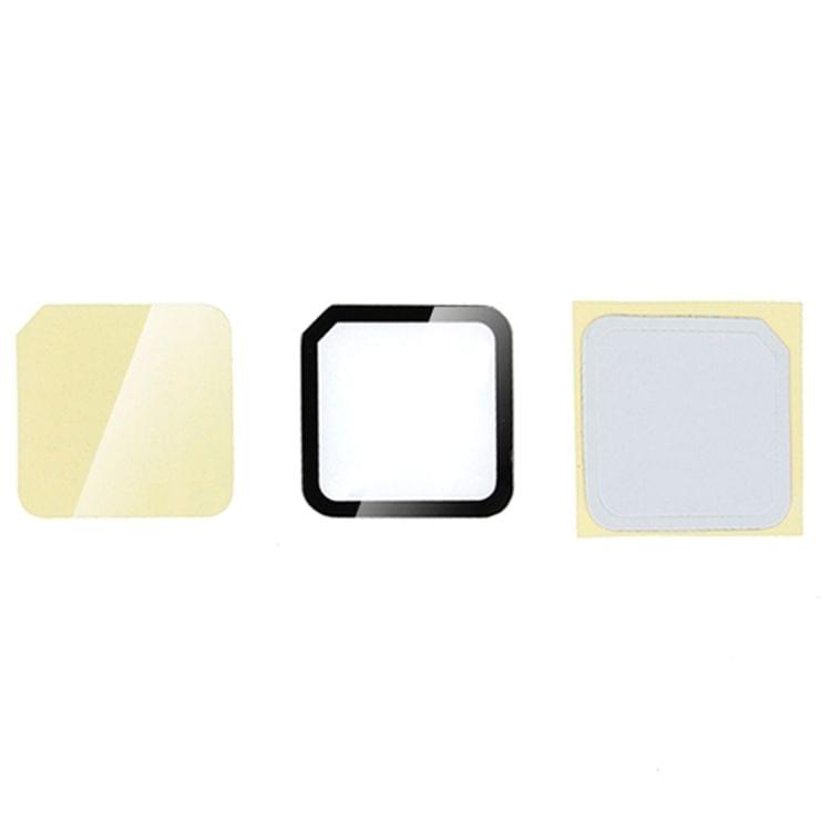 TMC Tempered Glass Lens Protector Film Replacement Kit for GoPro HERO5 Session / HERO4 Session