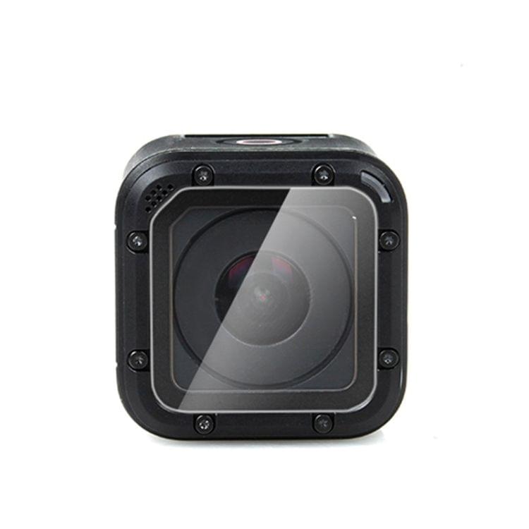 TMC Tempered Glass Lens Protector Film Replacement Kit for GoPro HERO5 Session / HERO4 Session