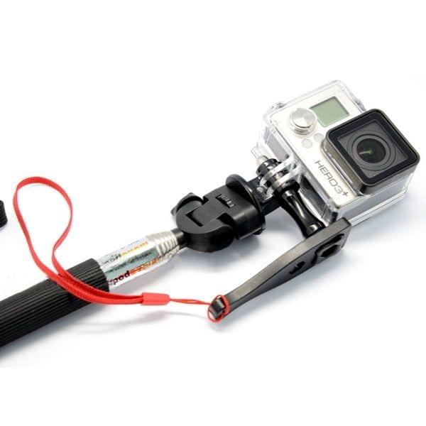 Universal Screw Rod Screw Cap Spanner Wrench Tool with Lanyard for GoPro  NEW HERO /HERO6   /5 /5 Session /4 Session /4 /3+ /3 /2 /1, Plastic Material