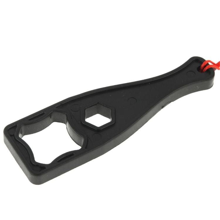 Universal Screw Rod Screw Cap Spanner Wrench Tool with Lanyard for GoPro  NEW HERO /HERO6   /5 /5 Session /4 Session /4 /3+ /3 /2 /1, Plastic Material