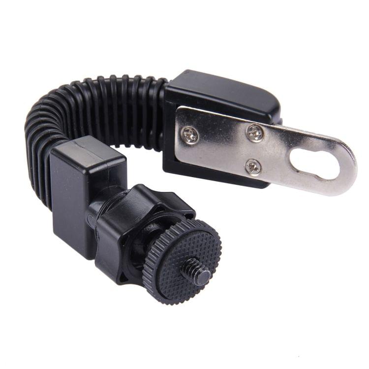Sports 1/4 inch Adjustable Bending Flexible Mount for GoPro  NEW HERO /HERO6   /5 /5 Session /4 Session /4 /3+ /3 /2 /1, Xiaoyi and Other Action Cameras