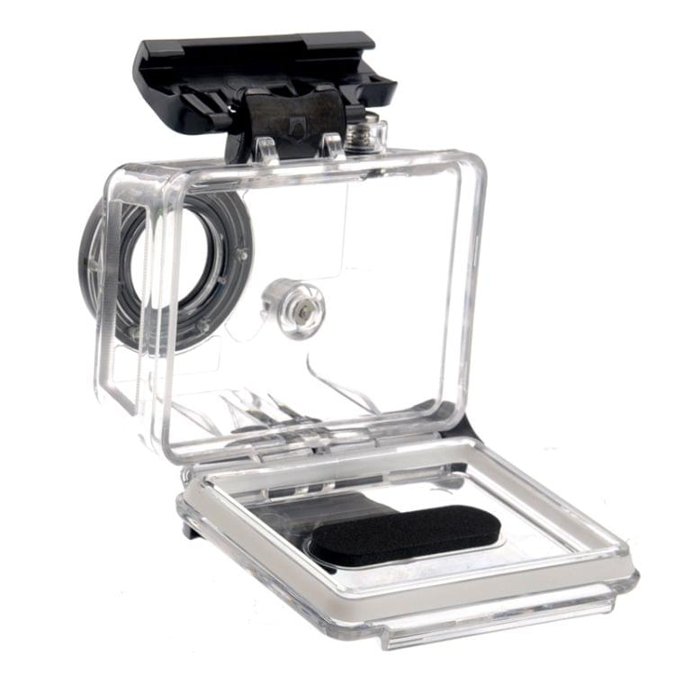 ST-33 Skeleton Protective Housing with UV-protected Lens for Gopro HERO2, Open Side for FPV, without Cable