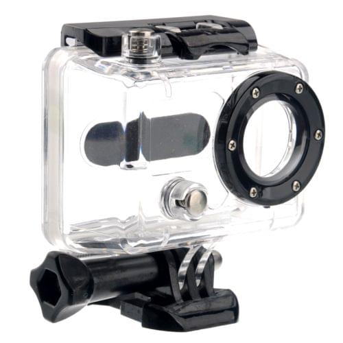 ST-33 Skeleton Protective Housing with UV-protected Lens for Gopro HERO2, Open Side for FPV, without Cable