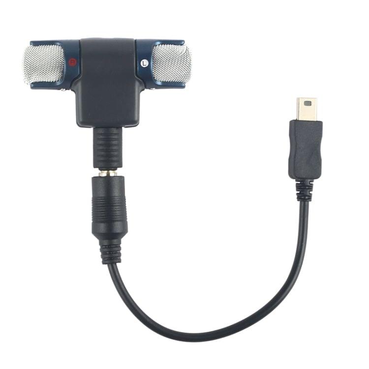 3 in 1 Professional Microphone External Kit Upgrade Edition for GoPro HERO 4 / 3+ / 3 / 2