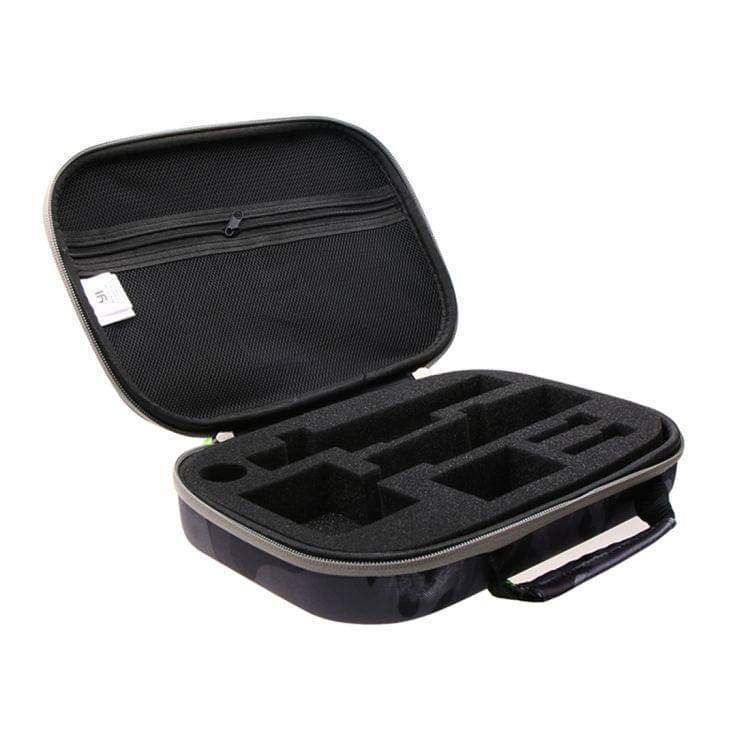 Camouflage Pattern EVA Shockproof Waterproof Portable Case for GoPro  NEW HERO /HERO6   /5 /4 Session /4 /3+ /3 /2 /1, Xiaoyi I / II / 4K / 4K+ Sport Cameras and other Sport Cameras Accessories, Size: 27cm x 19cm x 7cm