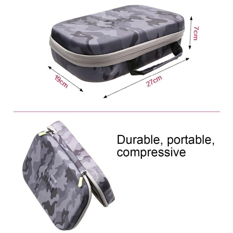 Camouflage Pattern EVA Shockproof Waterproof Portable Case for GoPro  NEW HERO /HERO6   /5 /4 Session /4 /3+ /3 /2 /1, Xiaoyi I / II / 4K / 4K+ Sport Cameras and other Sport Cameras Accessories, Size: 27cm x 19cm x 7cm