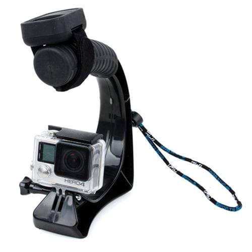 TMC Self-portrait Handheld Grip Mount for GoPro Hero4 / 3+ / 3 / 2 / 1, Xiaomi Yi Sport Camera, SJ4000