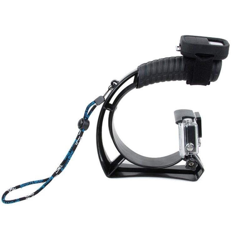 TMC Self-portrait Handheld Grip Mount for GoPro Hero4 / 3+ / 3 / 2 / 1, Xiaomi Yi Sport Camera, SJ4000