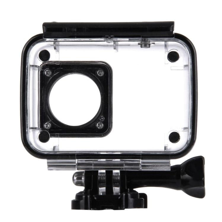 Waterproof Housing Protective Case with Buckle Basic Mount for Xiaomi Xiaoyi II Sport Camera