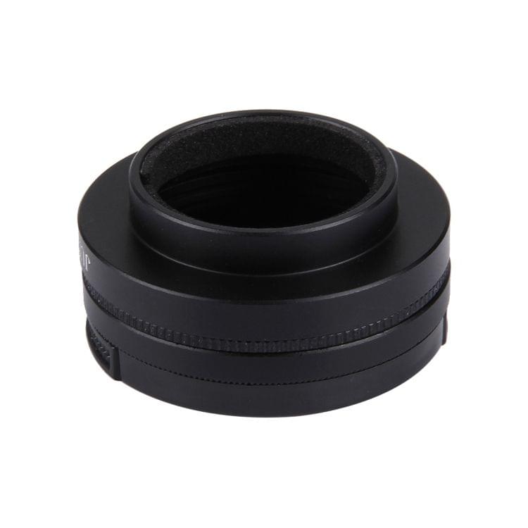 JUNESTAR for Xiaomi Xiaoyi Yi II 4K Sport Action Camera Proffesional 37mm CPL Filter + Lens Protective Cap
