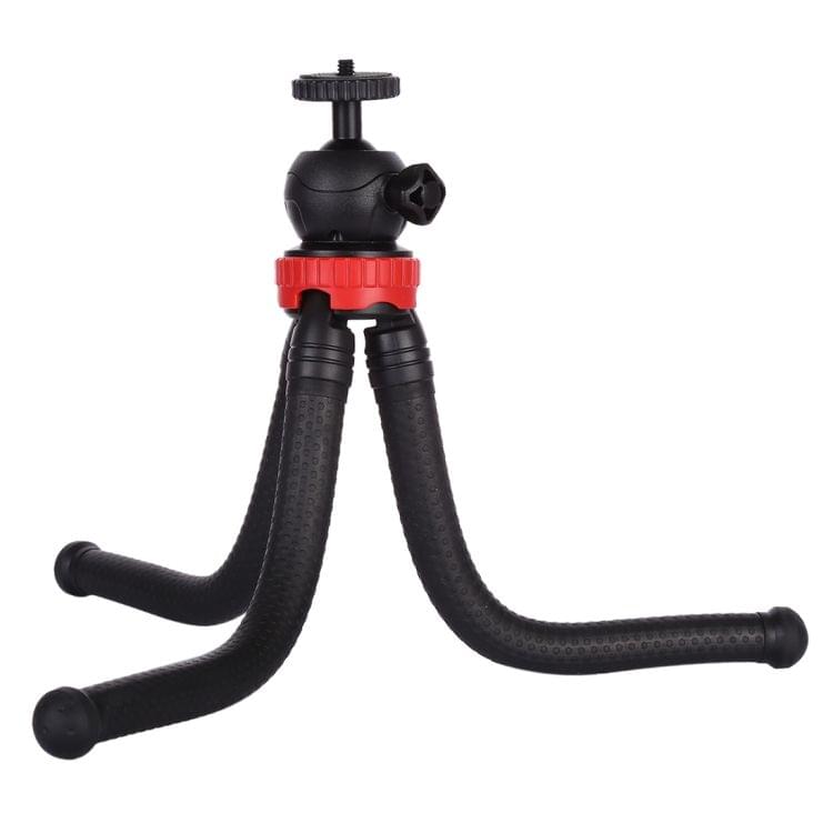 MZ305 Mini Octopus Flexible Tripod Holder with Ball Head for SLR Cameras, GoPro, Cellphone, Size:30cmx5cm