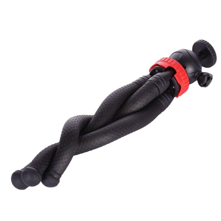 MZ305 Mini Octopus Flexible Tripod Holder with Ball Head for SLR Cameras, GoPro, Cellphone, Size:30cmx5cm