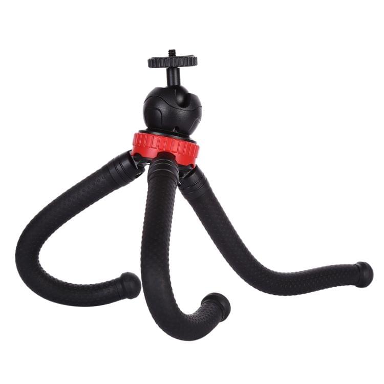 MZ305 Mini Octopus Flexible Tripod Holder with Ball Head for SLR Cameras, GoPro, Cellphone, Size:30cmx5cm