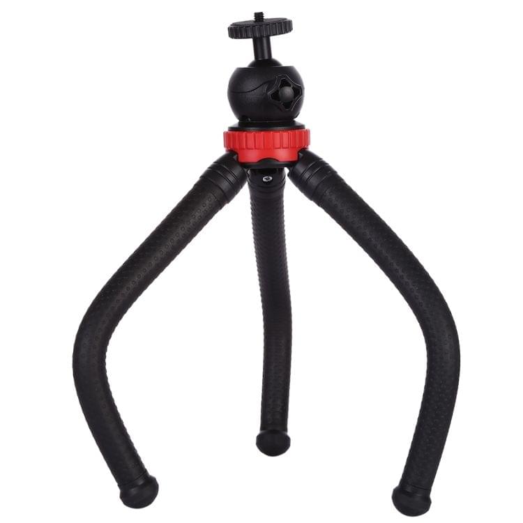 MZ305 Mini Octopus Flexible Tripod Holder with Ball Head for SLR Cameras, GoPro, Cellphone, Size:30cmx5cm