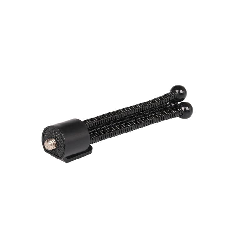 Mini Metal Desktop Tripod Mount with UNC1/4 screw interface, Max Load: 0.6kg