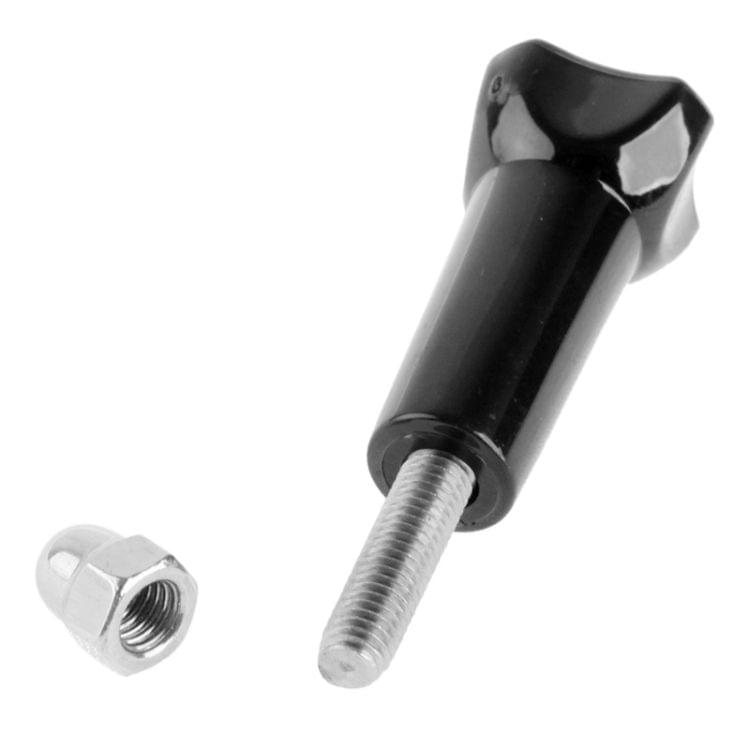 ST-08 Standard Long Screw for GoPro  NEW HERO /HERO6   /5 /5 Session /4 Session /4 /3+ /3 /2 /1, Xiaoyi and Other Action Cameras, Plastic Material