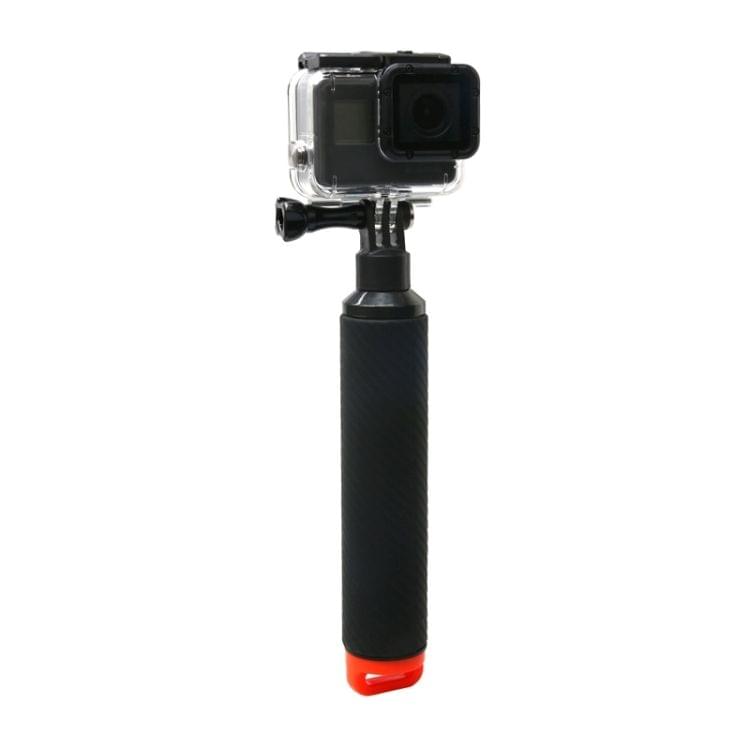 Shutter Trigger + Floating Hand Grip Diving Buoyancy Stick with Adjustable Anti-lost Strap & Screw & Wrench for GoPro  NEW HERO /HERO6   /5 Black