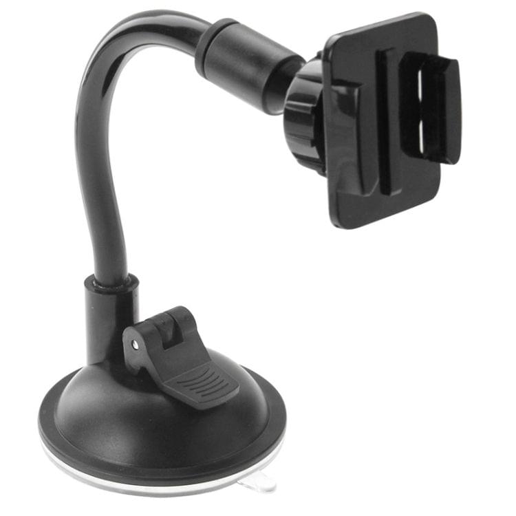 Car Windshield Suction Cup Holder with 360 Degree Rotatable Adapter for GoPro Hero4 / 3+/ 3 / 2 / 1 / SJCAM SJ4000 / SJ5000 / SJ6000