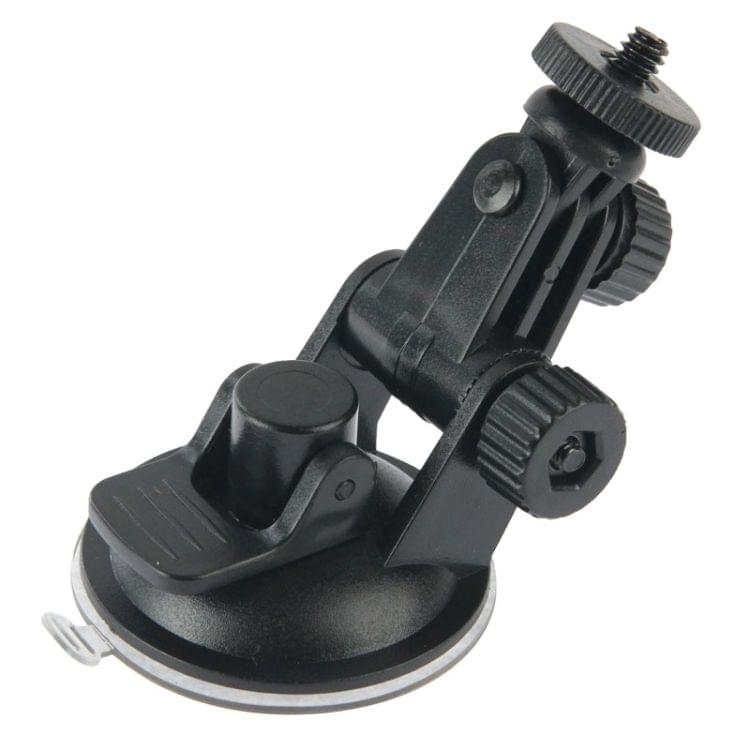 Suction Cup Bracket with Sports Camera Car Charger for SJ Series Action Camera SJ4000 / SJ3000 / SJ2000 / SJ1000 Mount Accessories