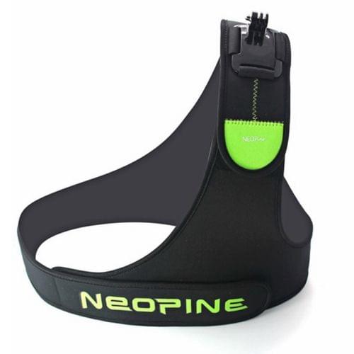 SCM-2 NEOpine Harness Chest Belt Single Shoulder Strap Adapter Camera Mount for GoPro  NEW HERO /HERO6   /5 /5 Session /4 Session /4 /3+ /3 /2 /1, Xiaoyi and Other Action Cameras