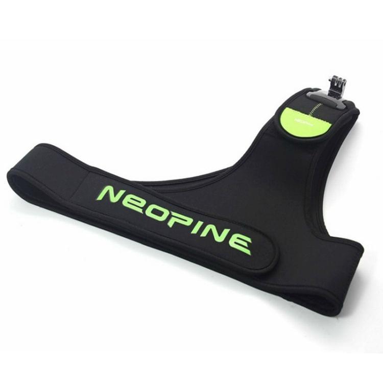 SCM-2 NEOpine Harness Chest Belt Single Shoulder Strap Adapter Camera Mount for GoPro  NEW HERO /HERO6   /5 /5 Session /4 Session /4 /3+ /3 /2 /1, Xiaoyi and Other Action Cameras