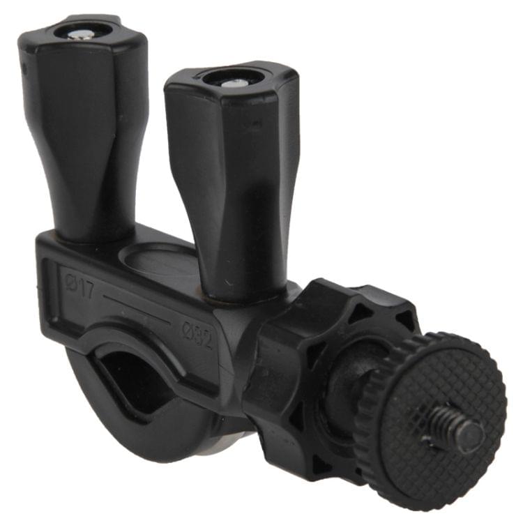 Handlebar Seatpost Pole Mount Bike Moto Bicycle Clamp for GoPro  NEW HERO /HERO6   /5 /5 Session /4 Session /4 /3+ /3 /2 /1, Xiaoyi and Other Action Cameras