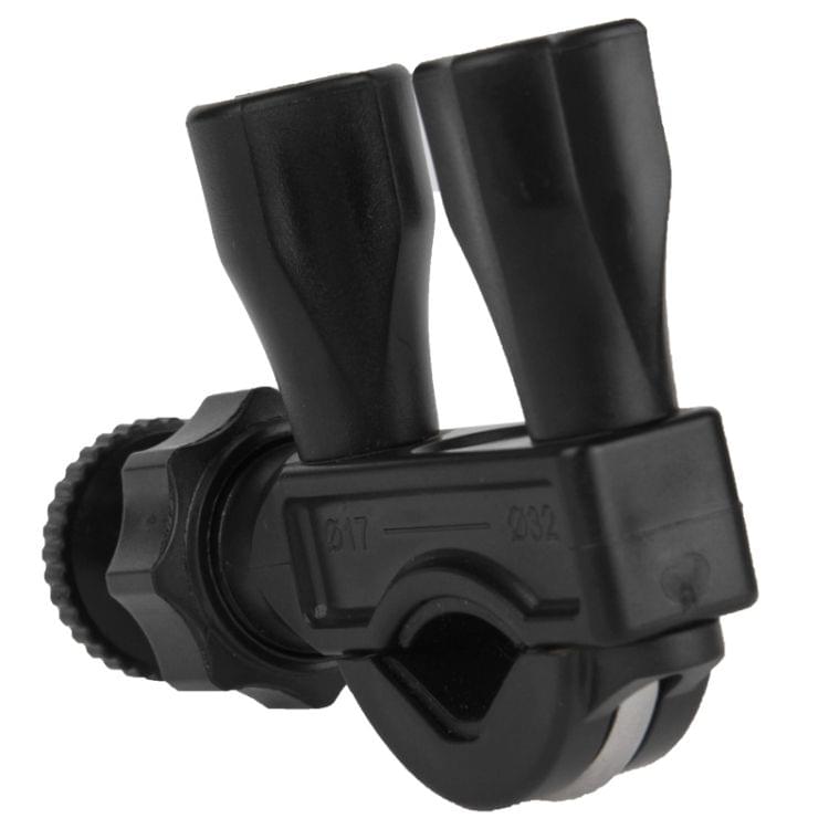 Handlebar Seatpost Pole Mount Bike Moto Bicycle Clamp for GoPro  NEW HERO /HERO6   /5 /5 Session /4 Session /4 /3+ /3 /2 /1, Xiaoyi and Other Action Cameras