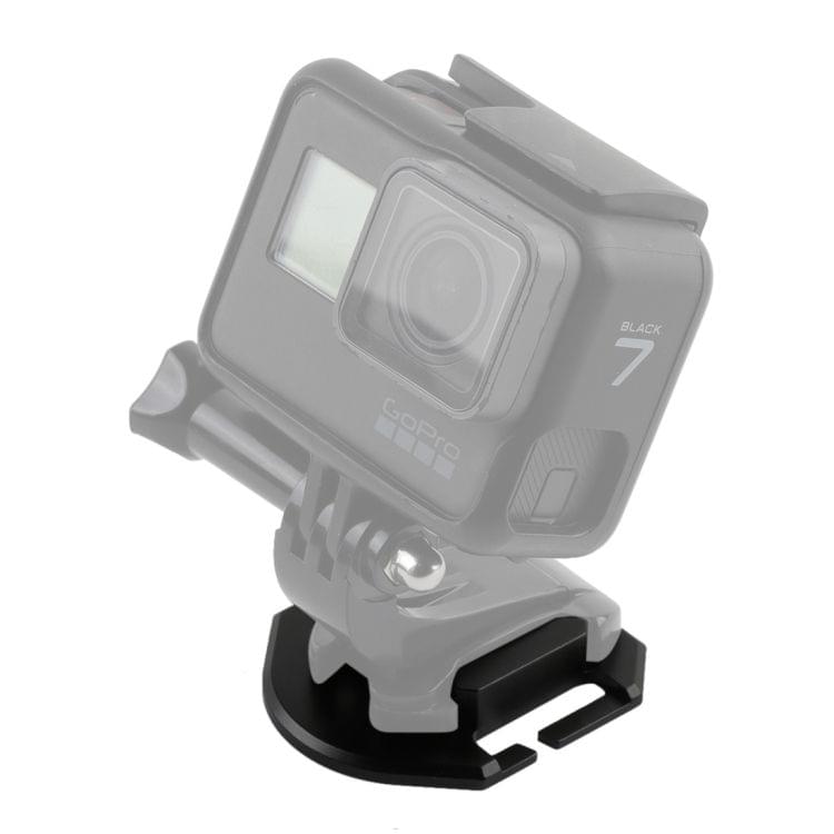 GP322 Aluminum Alloy Connection Shackles for Gopro HERO 1/2/3/3+/4/5 Session/6/7 , Xiaoyi and 4K 2 Generation Sports Camera