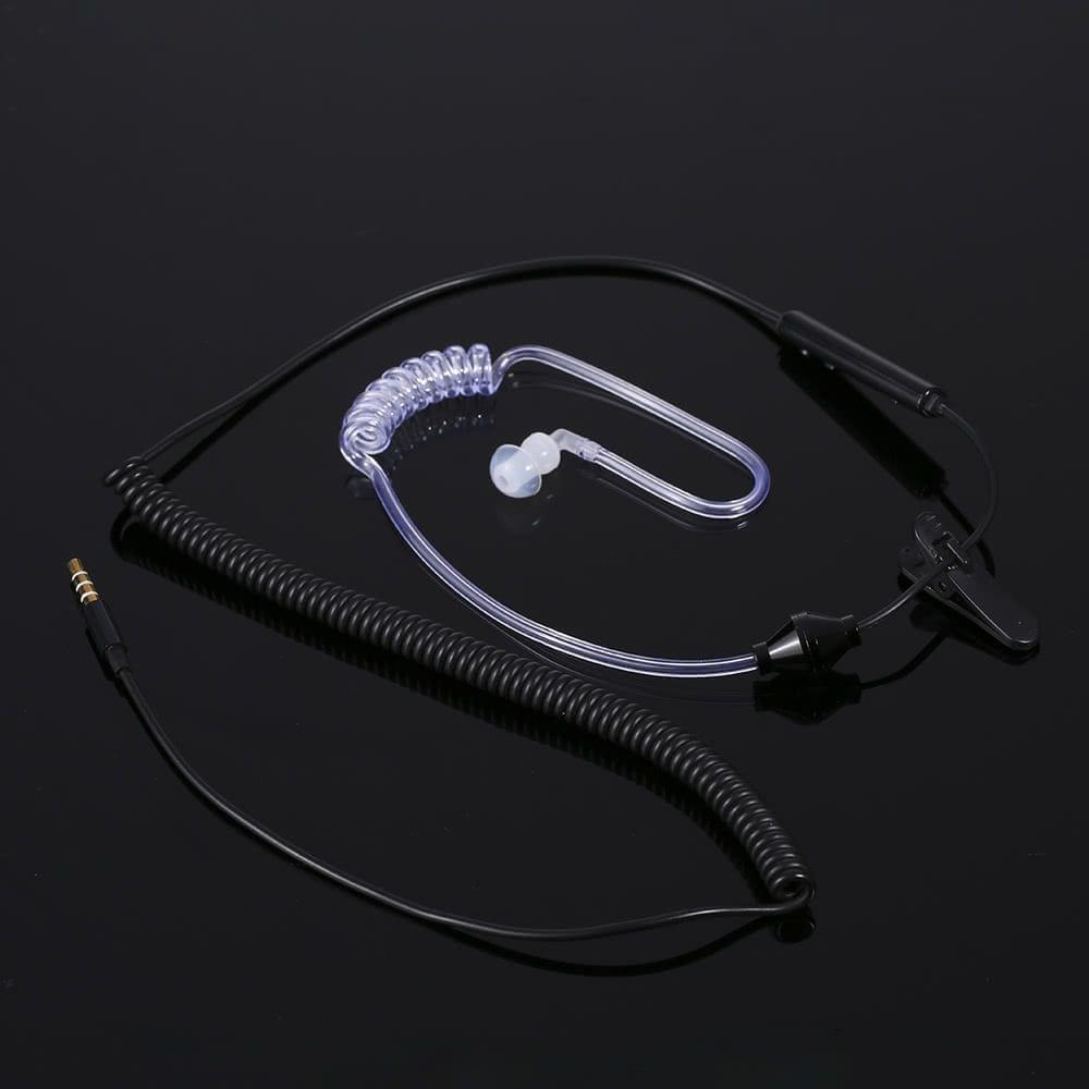Smart Intelligent Multifunction Headphone Anti Radiation Single Ear Hook Earphone Stereo 3.5mm Plug for Samsung Apple HTC Sony Coolpad