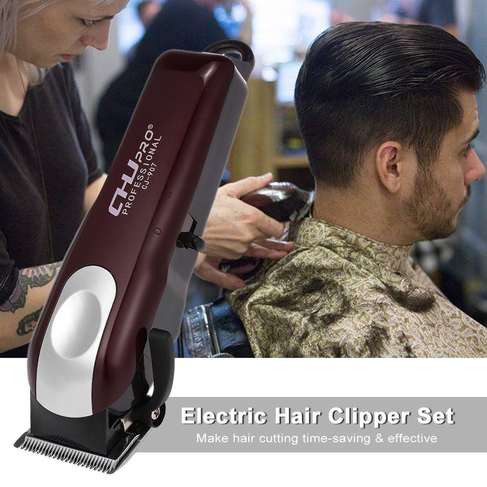 USB Rechargeable Cordless Electric Hair Clipper Set