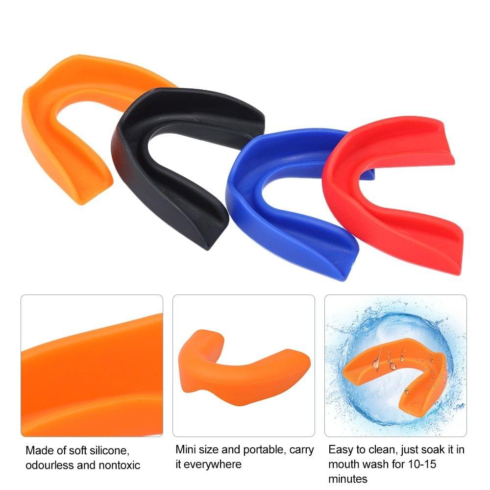 1Pc Silicone Teeth Orthodontic Trainer Tooth Alignment Appliance Teeth Orthodontic Retainer Dental Tray Mouthguard