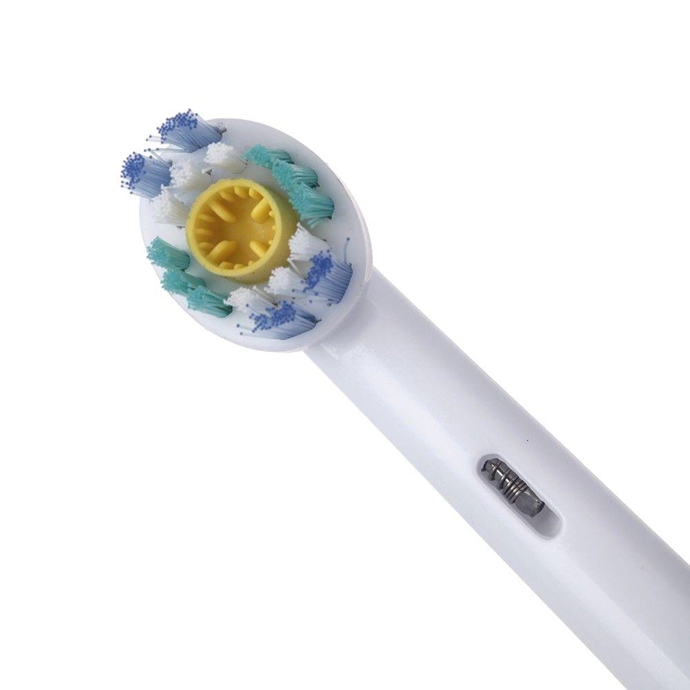 4pcs Soft Bristles EB-18A Rotary Electric Toothbrush Heads Replacement Oral Hygiene for Braun Oral-B