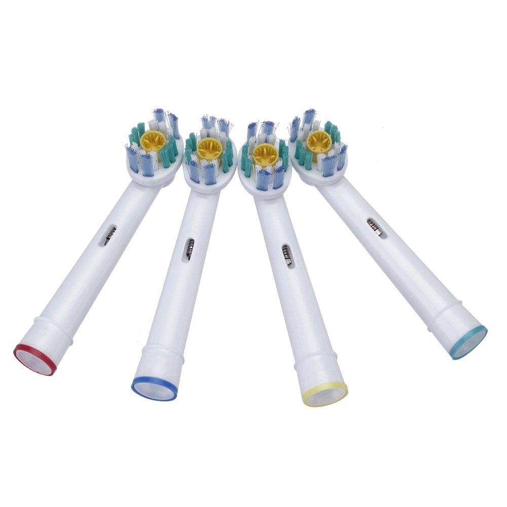 4pcs Soft Bristles EB-18A Rotary Electric Toothbrush Heads Replacement Oral Hygiene for Braun Oral-B