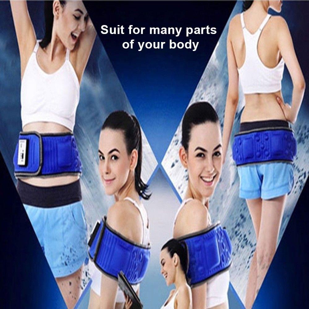 Electric Body Slimming Belt Heat Function Vibra Vibration Weight Loss Rejection Fat Massage Slimming Machine