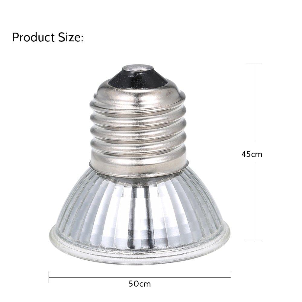 AC110-120V 100W UVA/UVB Pet Reptile Broder Lamp Bulb