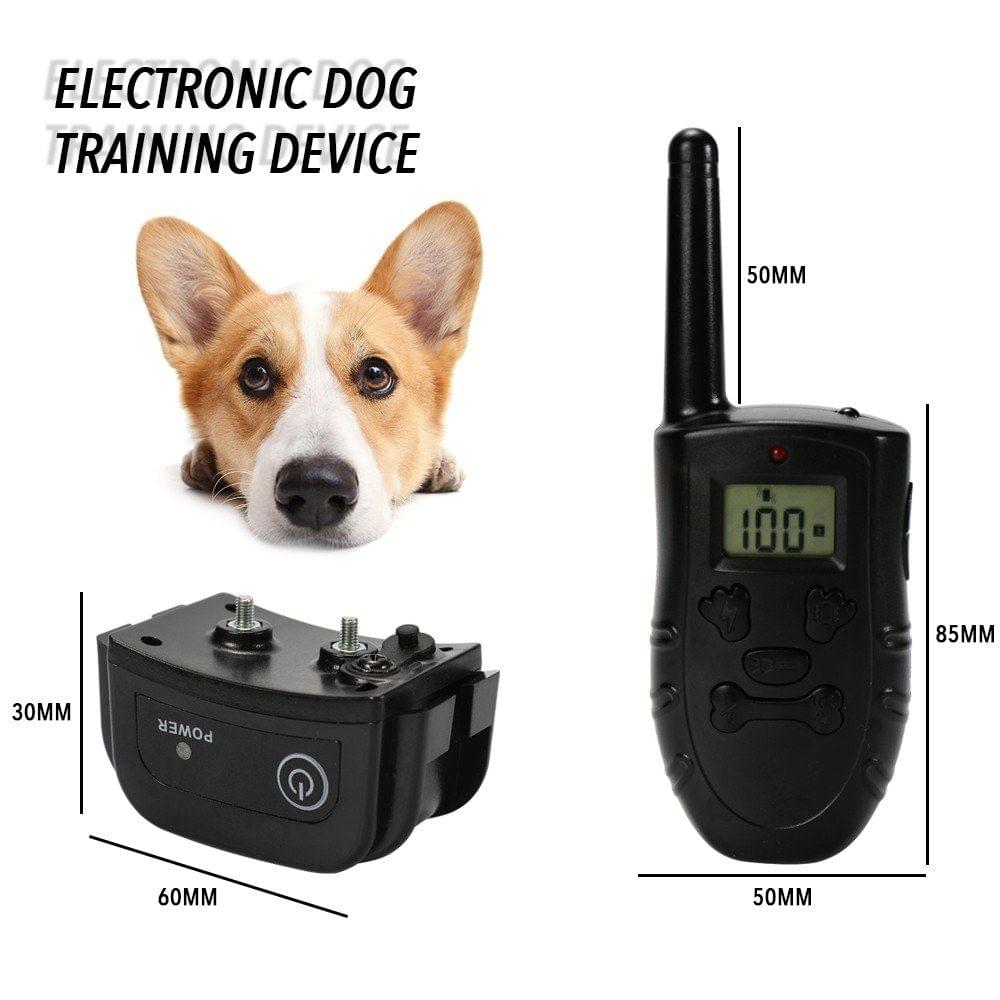 Retractable Waterproof Electric Shock Vibration Dog Trainer Remote Control(1 for 1)