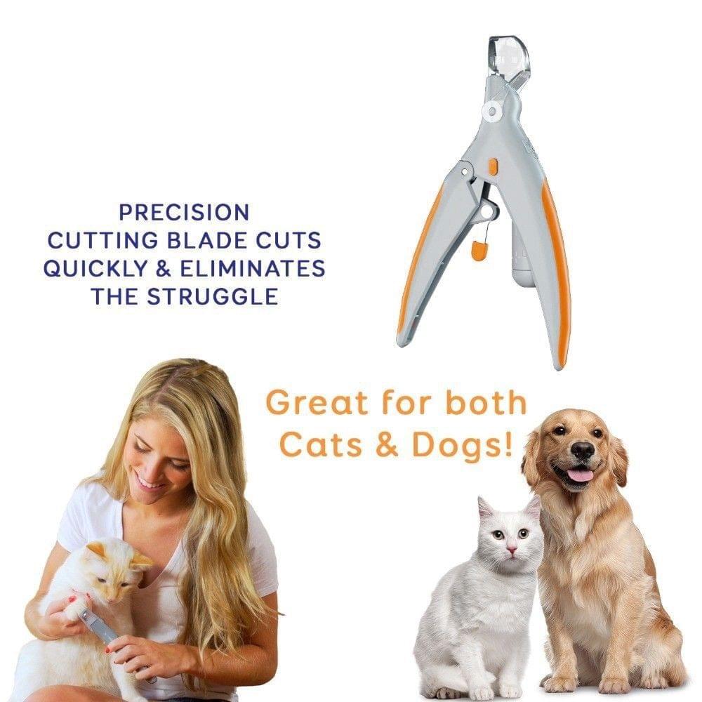 Pet Nail Trimmer With LED Light