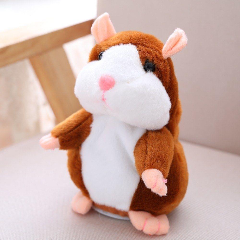 Electric Smart Little Talking Hamster Record Repeat