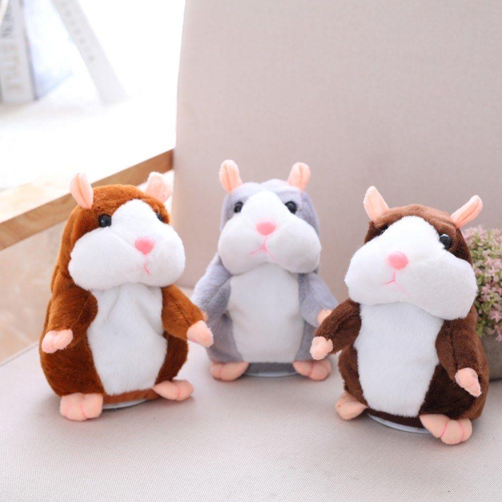 Electric Smart Little Talking Hamster Record Repeat