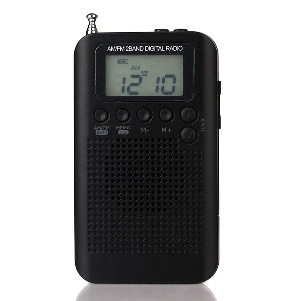 HRD-104 Portable AM / FM Stereo Pocket  Radio