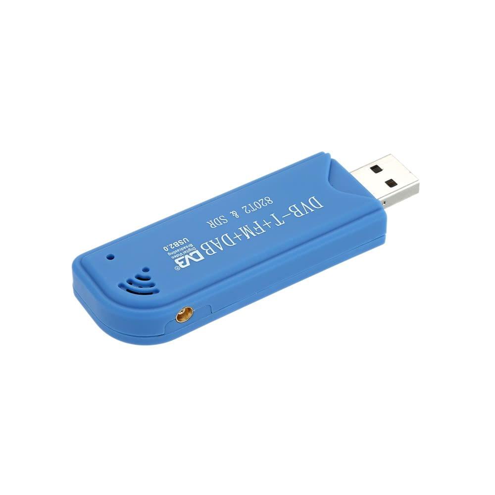 Mini Portable Digital USB 2.0 TV Stick DVB-T + DAB + FM RTL2832U + R820T2 Support SDR Tuner Receiver