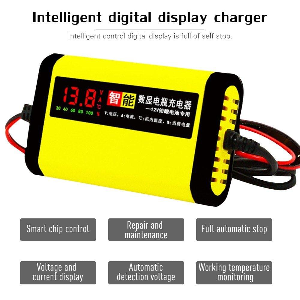 Full Automatic Car Motorcycle Battery Charger 12V 2A