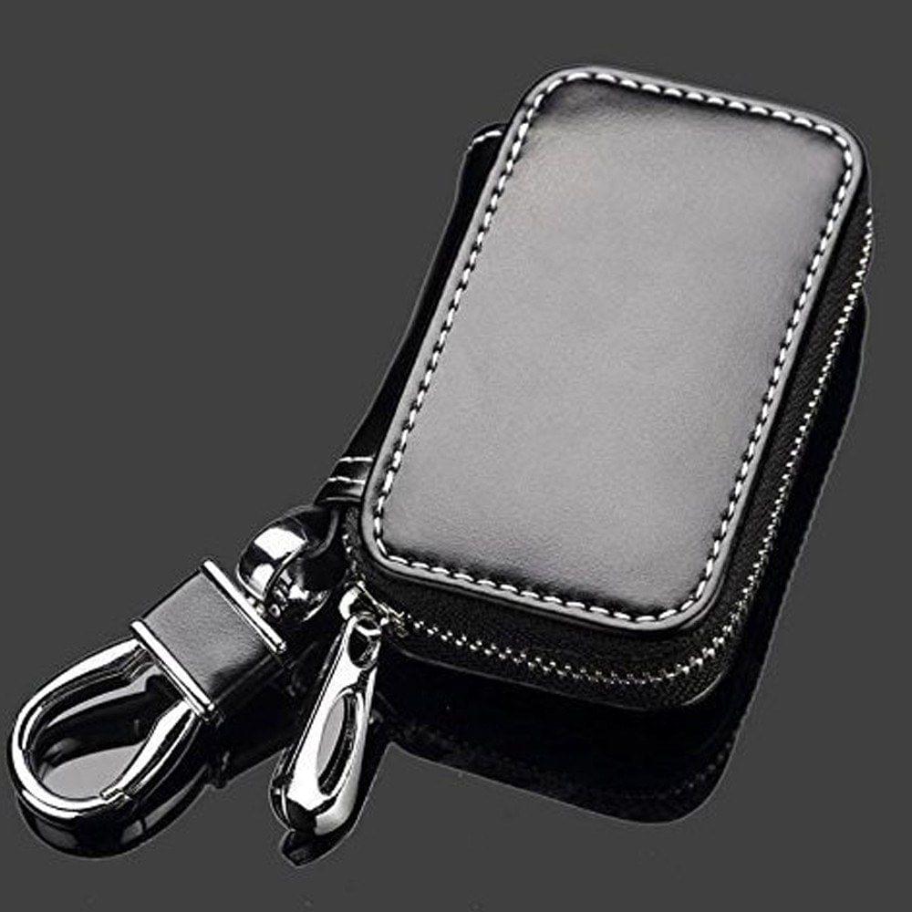 Real Leather Car Key Case Keys Cover Holder Bag